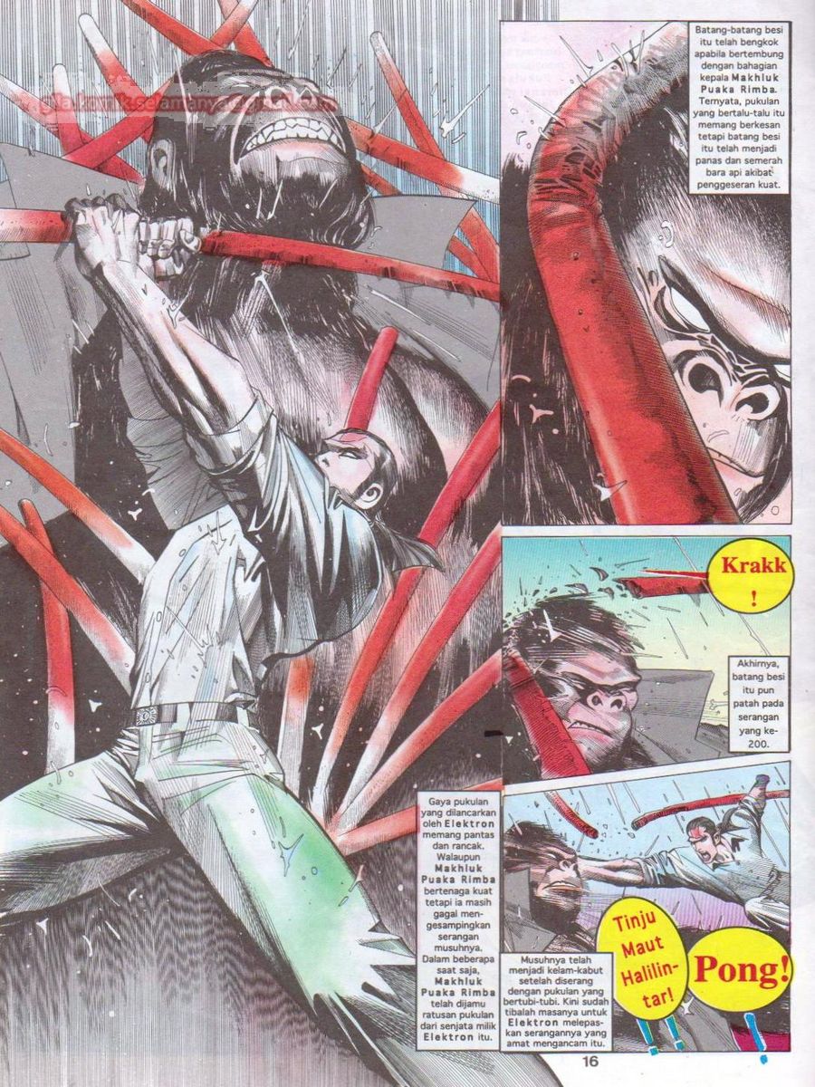 Pendekar Laut : Generasi 1: Chapter episode 23 - Page 15